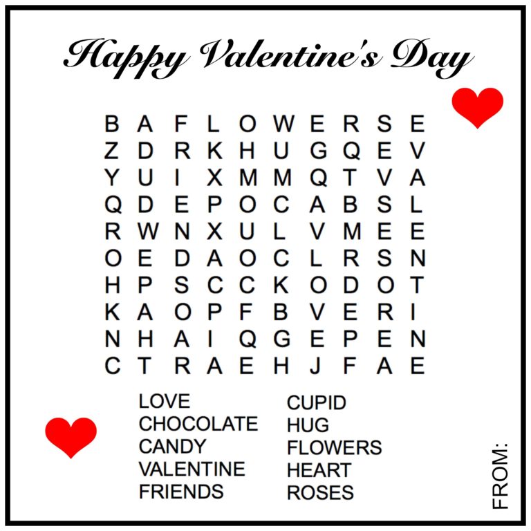 valentine-word-search-mountain-laurel-federal-credit-union