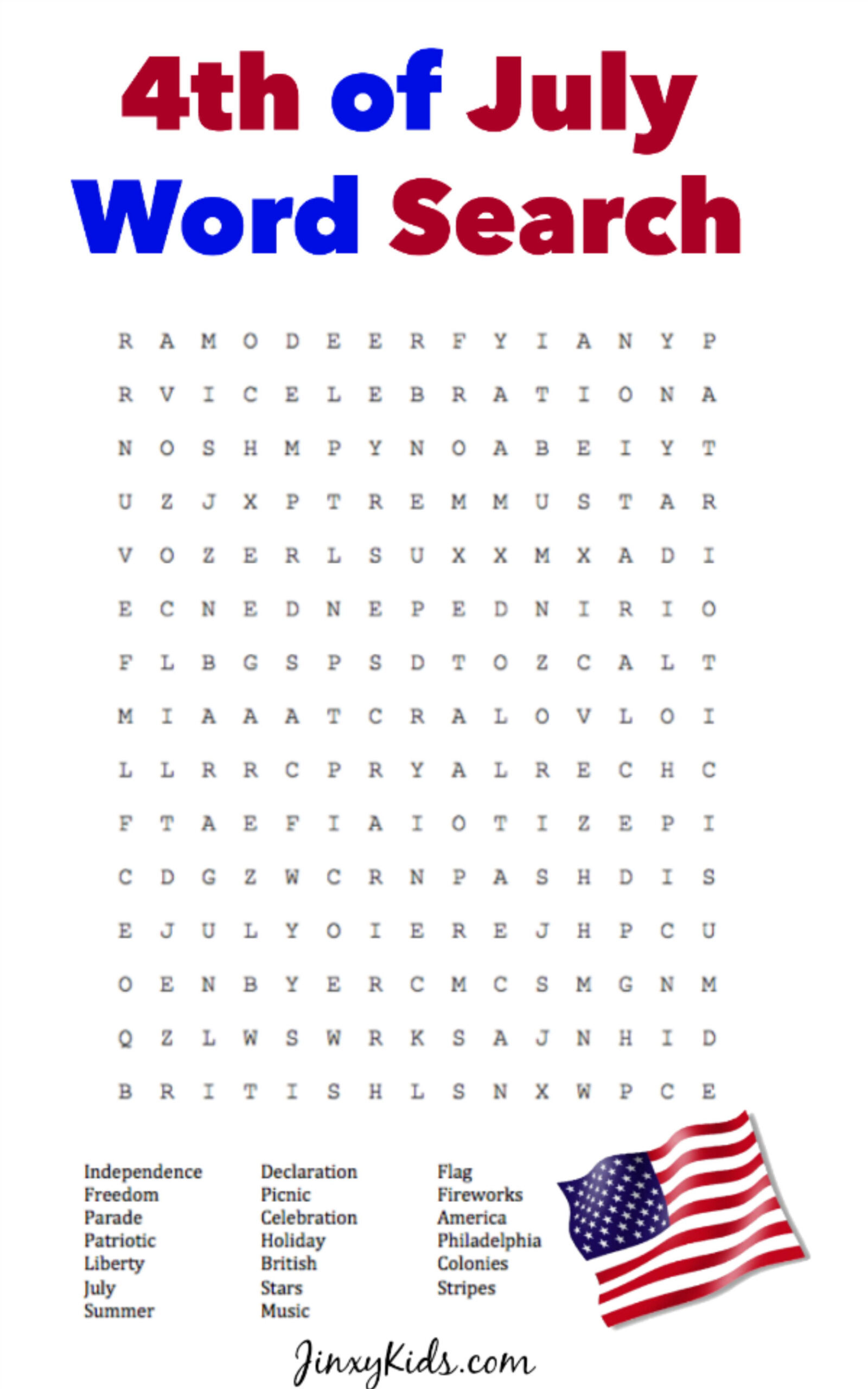 fourth-of-july-word-search-mountain-laurel-federal-credit-union